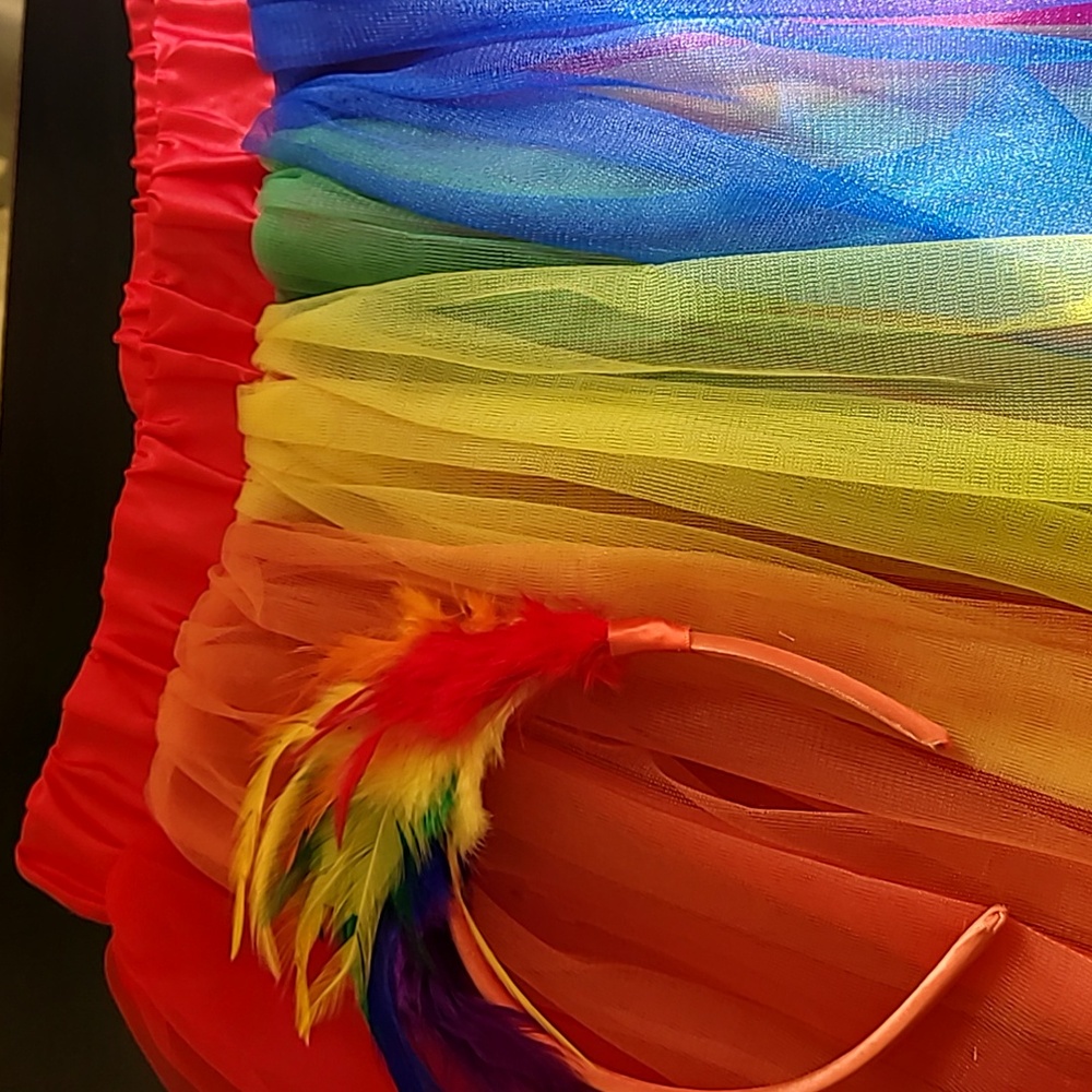Tutu Rainbow Skirt